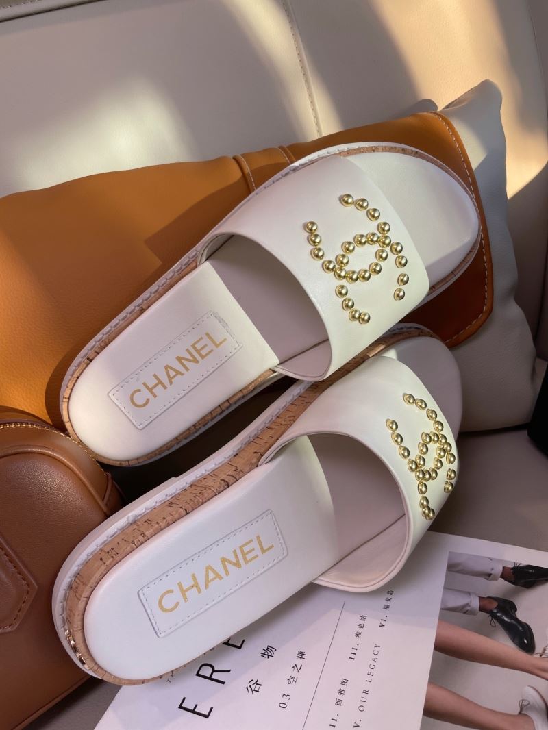 Chanel Slippers